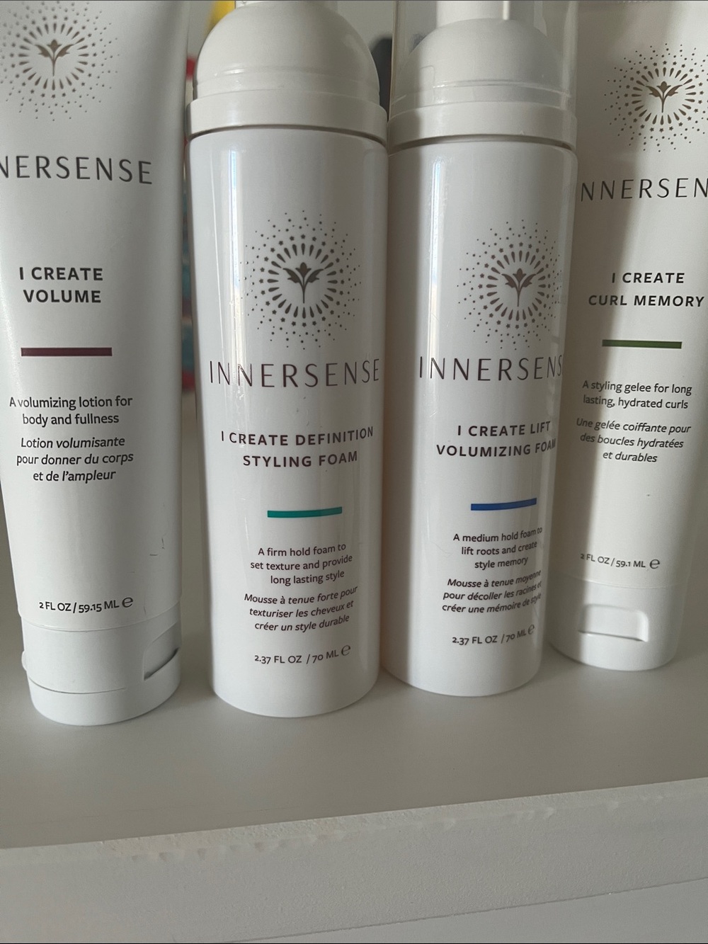 Innersense curly hair bundle